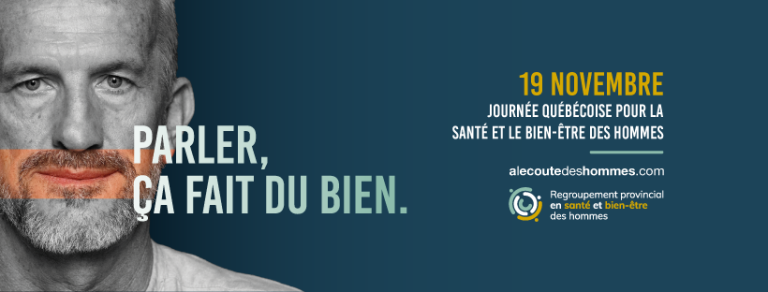 Journée québécoise pour la santé et le bien-être des hommes